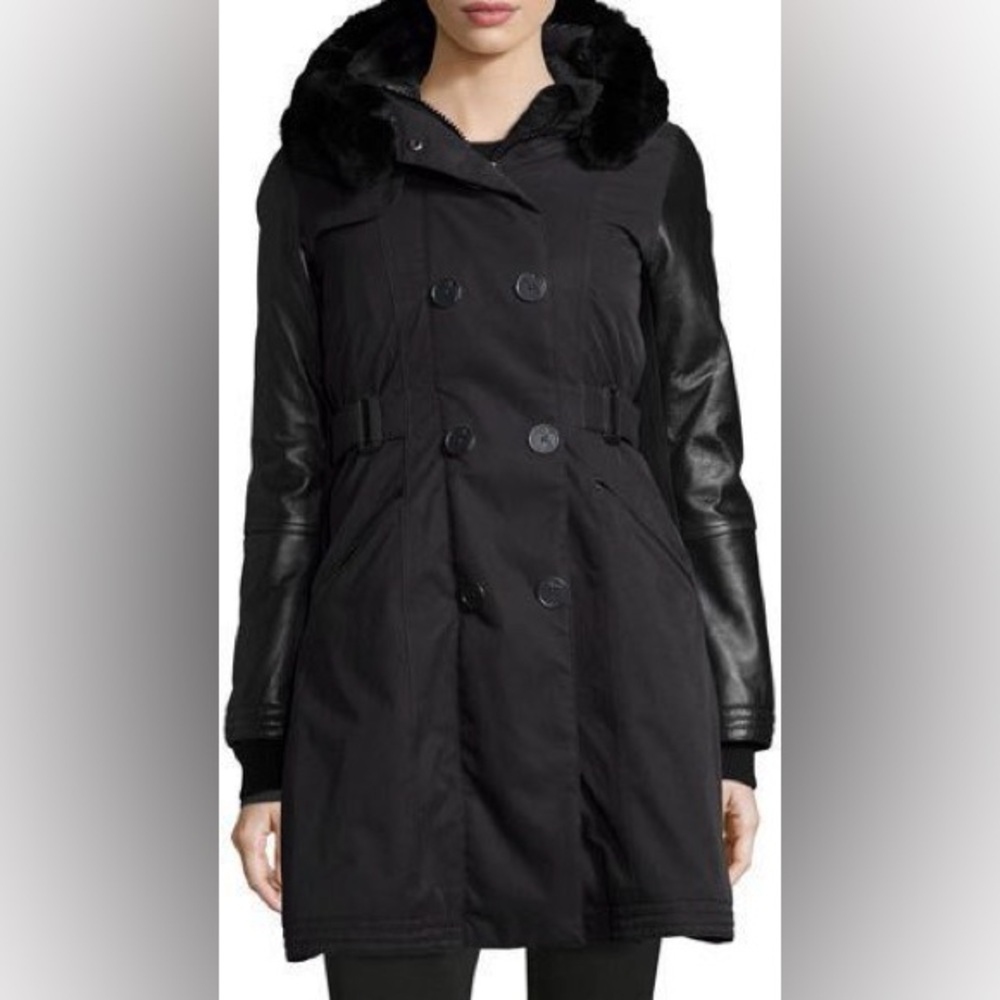 Nobis Ajin Down Coat Black Small